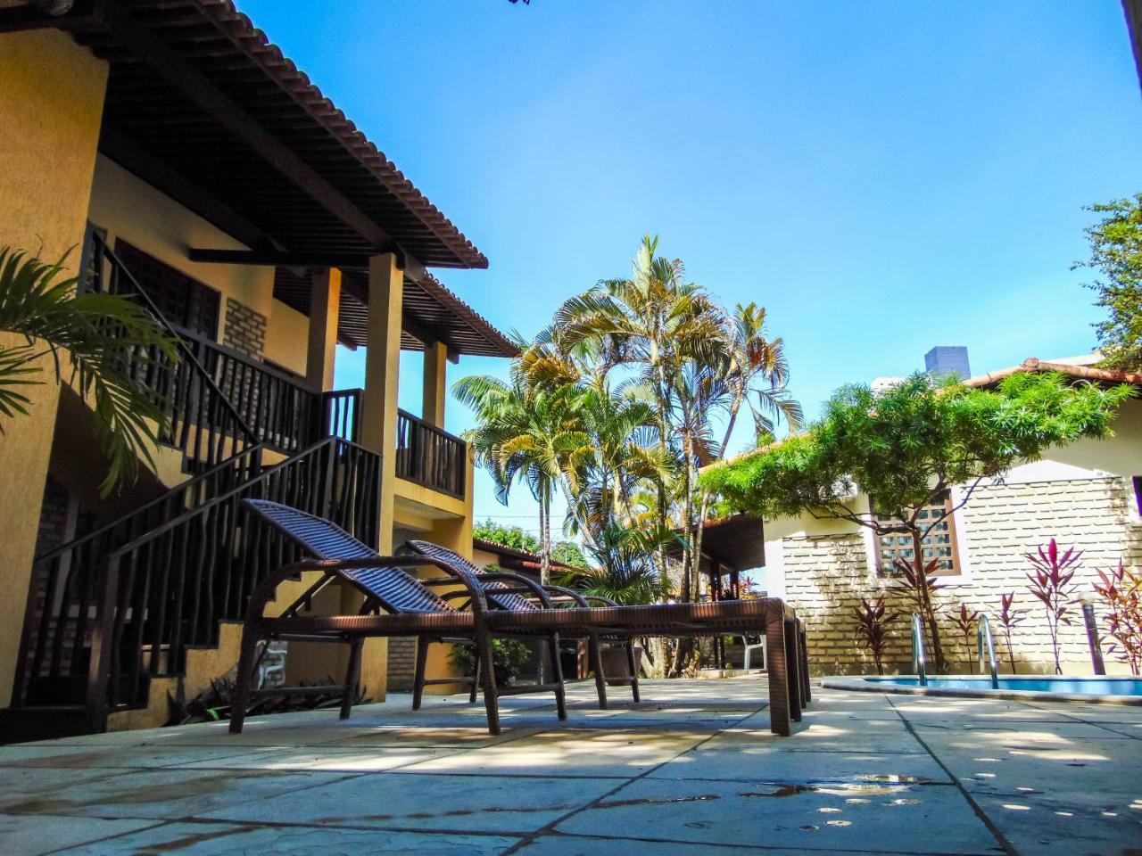 Chales Aguai Apart Hotel Natal Ngoại thất bức ảnh