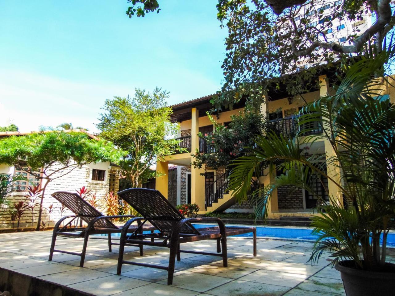 Chales Aguai Apart Hotel Natal Ngoại thất bức ảnh